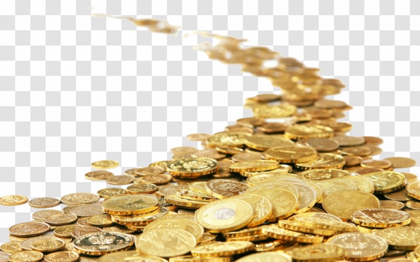 Gold Coin Stock Photography Money Transparent PNG