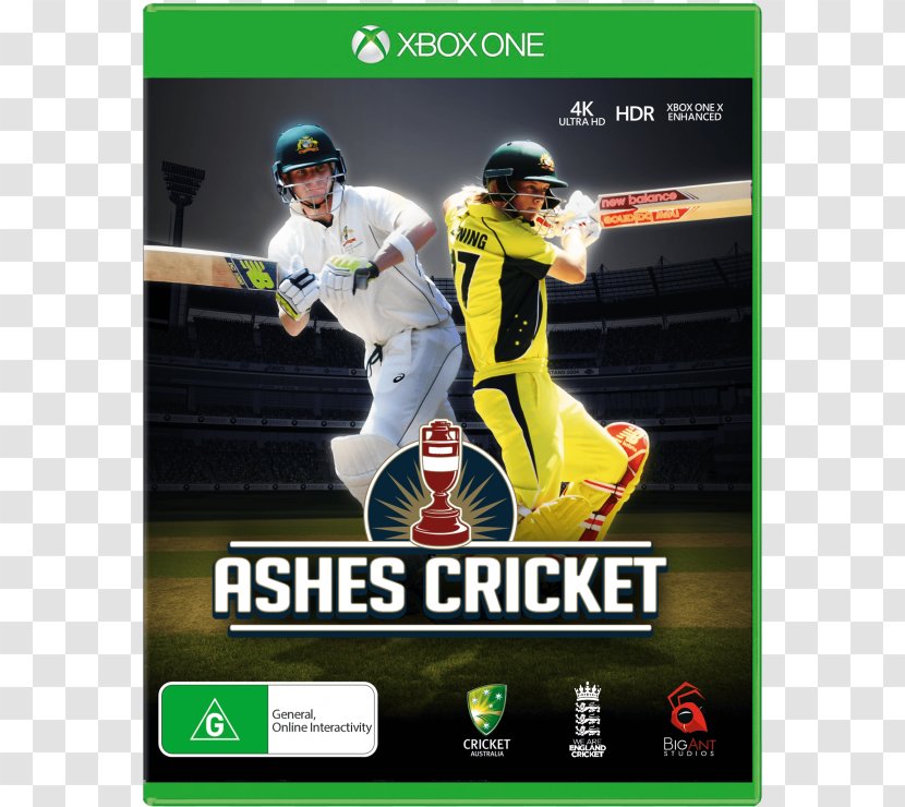 Ashes Cricket 2013 2017–18 Series Australia National Team Don Bradman 17 Game Transparent PNG