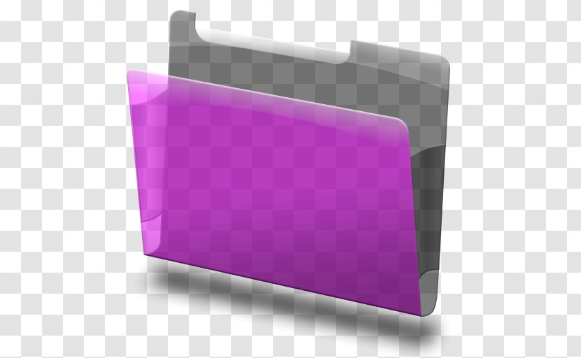 Download - Social Bookmarking - Purple Icon Transparent PNG