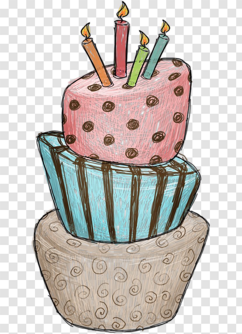 Birthday Cake Torte Decorating Buttercream - Food Transparent PNG