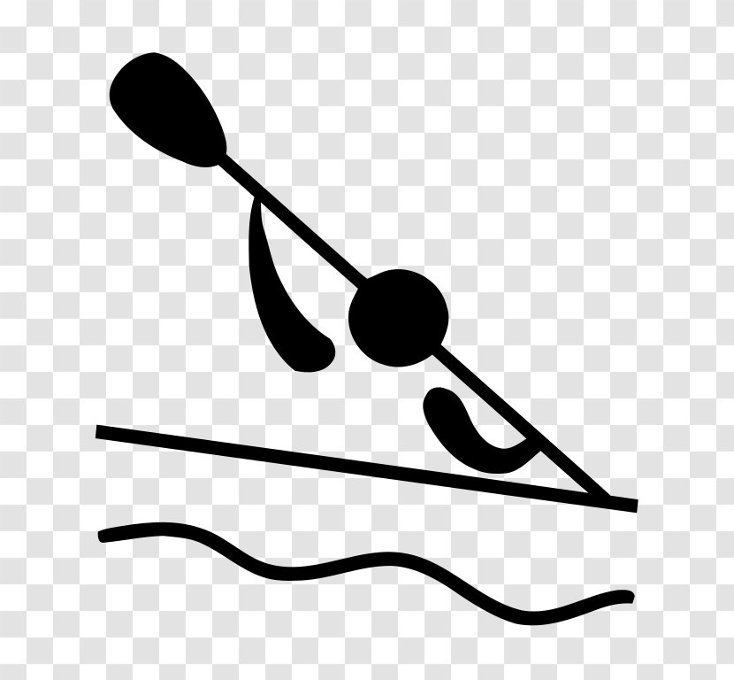 Canoeing And Kayaking At The Summer Olympics Clip Art: Transportation Canoe Slalom Art Transparent PNG