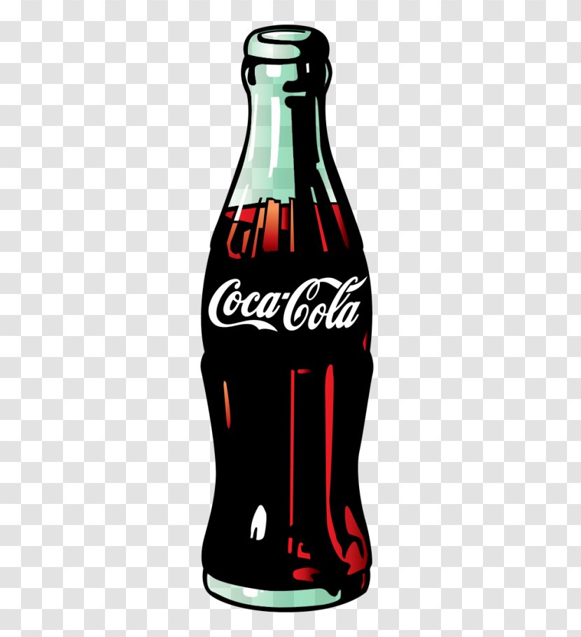 Green Coca-Cola Bottles Fizzy Drinks Diet Coke The Company - Cola - Coca Transparent PNG