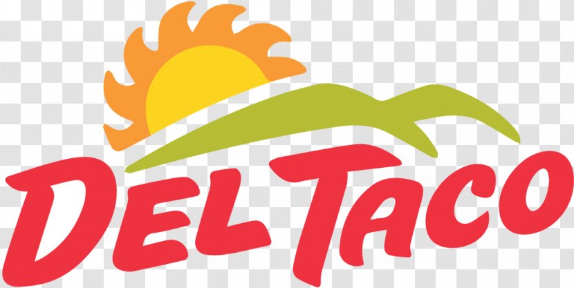 Del Taco Mexican Cuisine Fast Food Restaurant French Fries - Text - Cartoon Transparent PNG