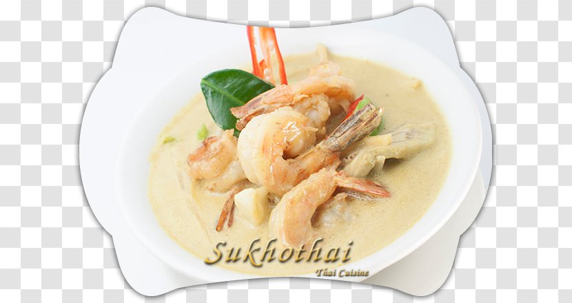 Thai Cuisine Shrimp Recipe Food - Soup Transparent PNG
