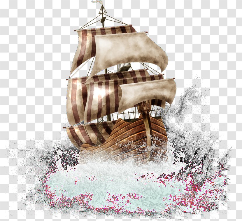 Ship Boat Clip Art Watercraft - Clipper Transparent PNG