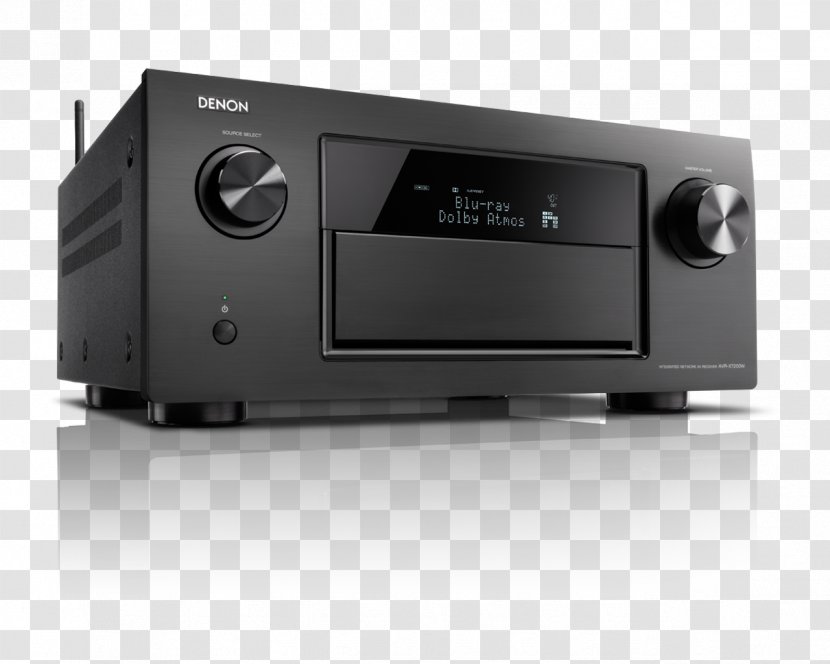 AV Receiver Denon AVR-X7200W Radio Professional Audiovisual Industry - Dts - Bifrost Transparent PNG