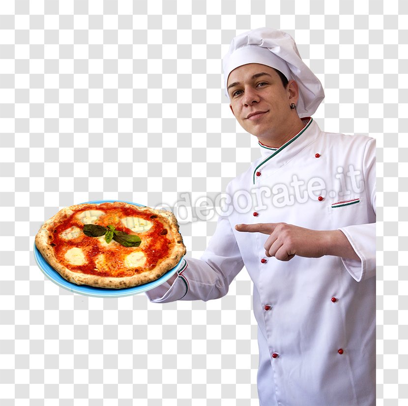 Pizza Margherita Take-out Neapolitan Al Taglio - Profession - Summer Discount For Artistic Characters Transparent PNG