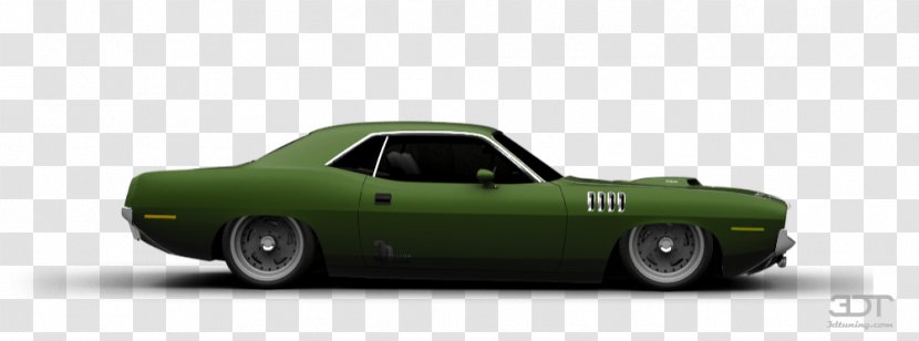 Plymouth Barracuda Model Car Automotive Design - Muscle - Rc Transparent PNG