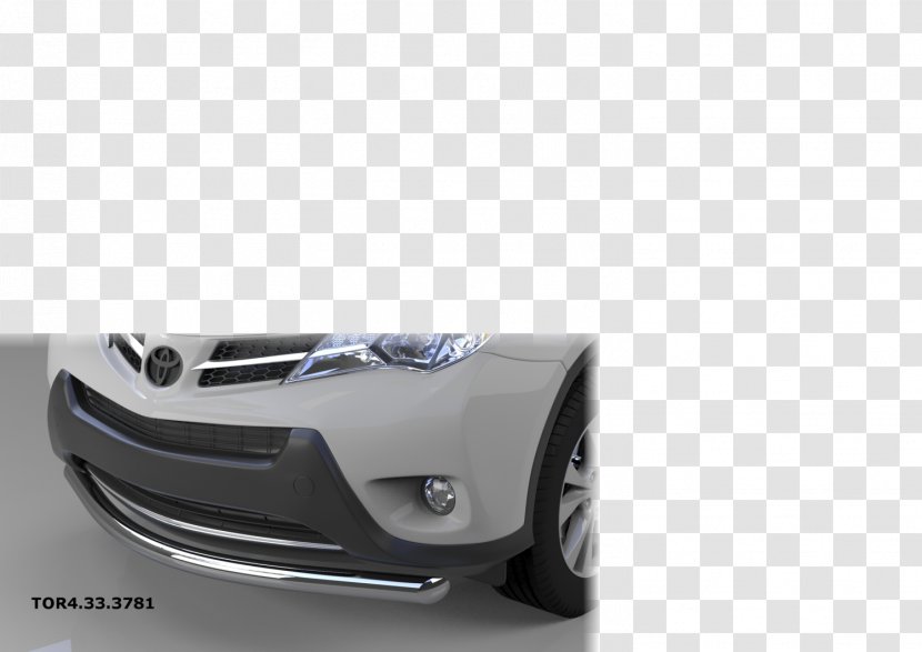 Headlamp 2013 Toyota RAV4 Car Bumper - Automotive Design Transparent PNG