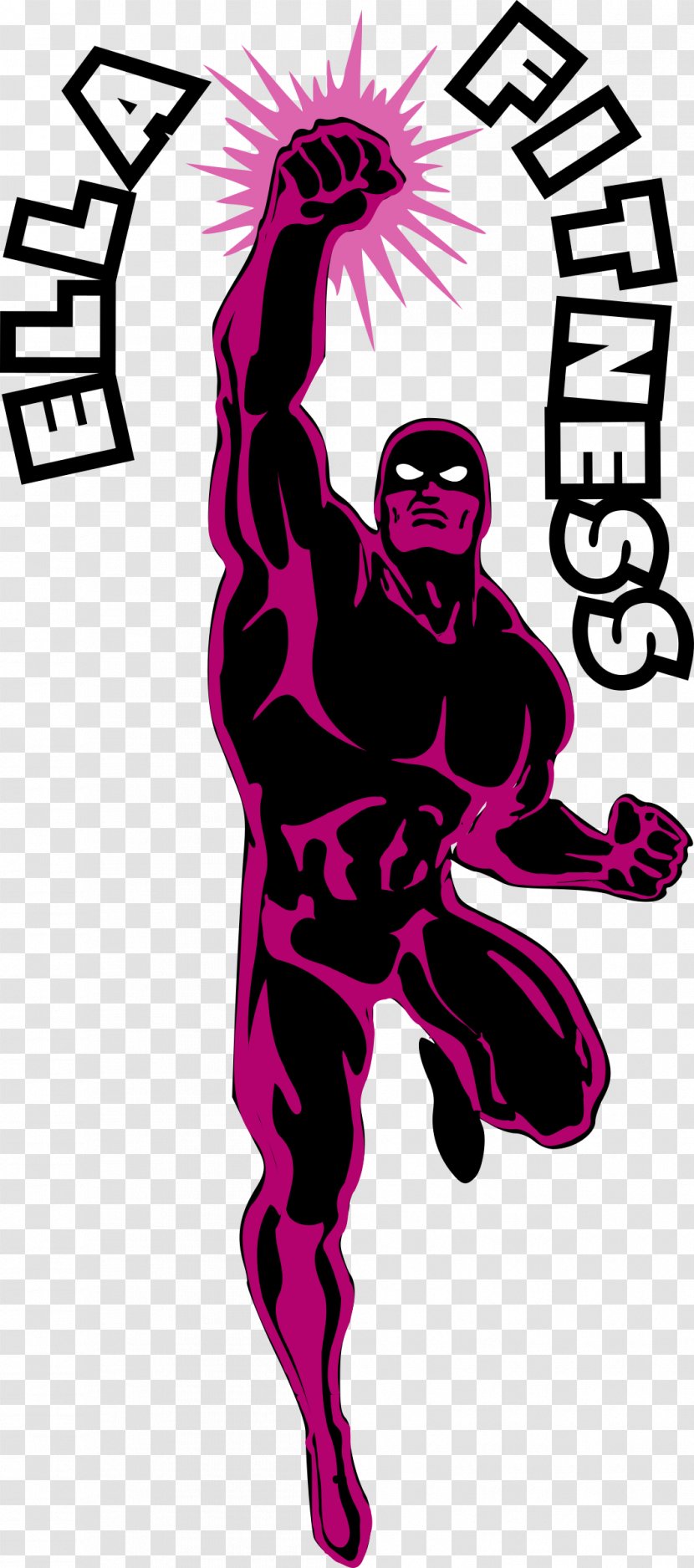 Physical Fitness Bodybuilding Superhero Clip Art - Supervillain Transparent PNG