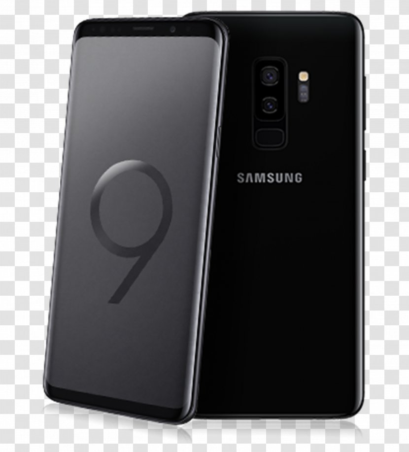 Samsung Galaxy S8 Android Midnight Black Smartphone - Multimedia Transparent PNG