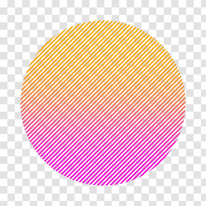 Circle Point Pattern - Magenta Transparent PNG