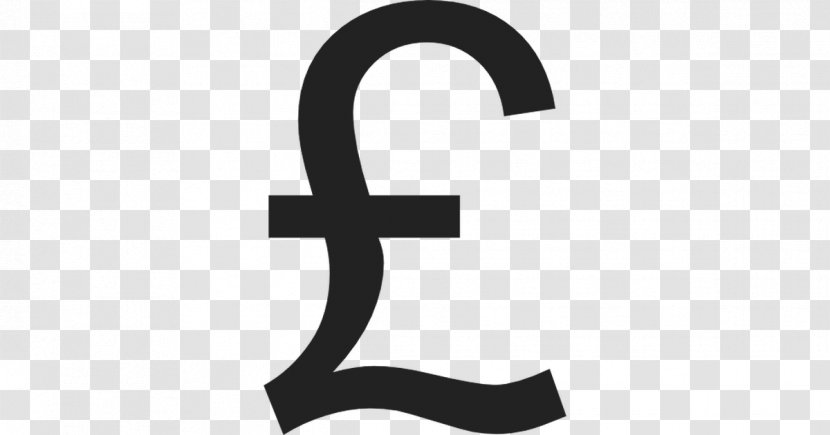 Pound Sign Sterling Currency Symbol - Text Transparent PNG