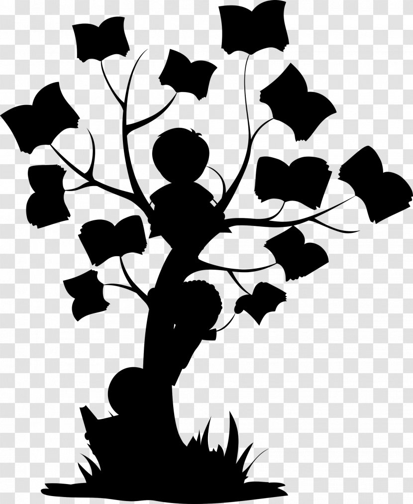 Education School Curriculum 0 Learning - Silhouette - Leaf Transparent PNG