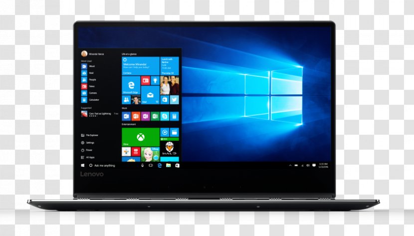 Laptop Intel Core Acer Aspire Lenovo - Ideapad - Yoga Power Transparent PNG
