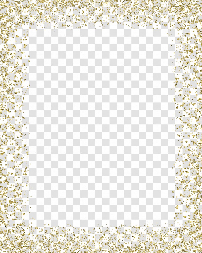 Gold Glitter MIME - Mime - Color Border Transparent PNG