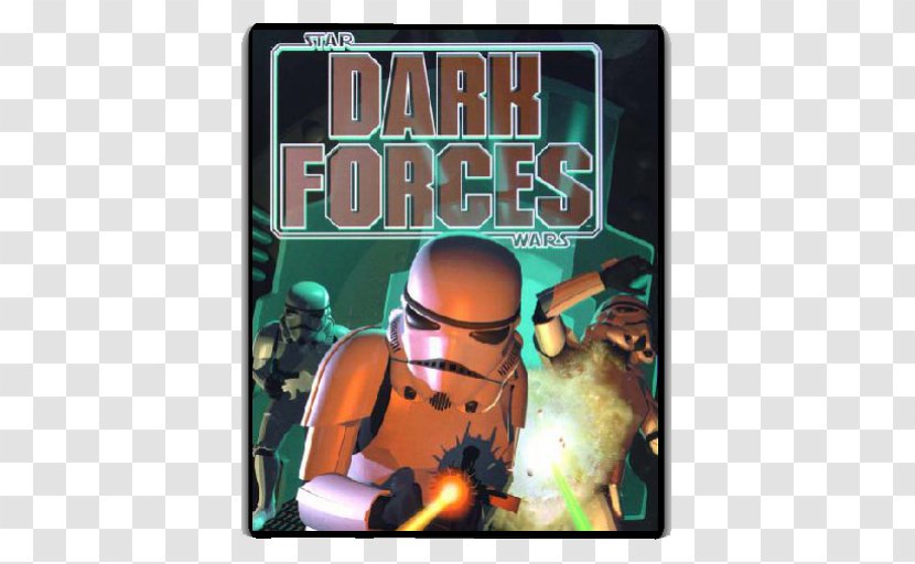 Star Wars: Dark Forces Wars Jedi Knight: II Video Games PC Game First-person Shooter Transparent PNG
