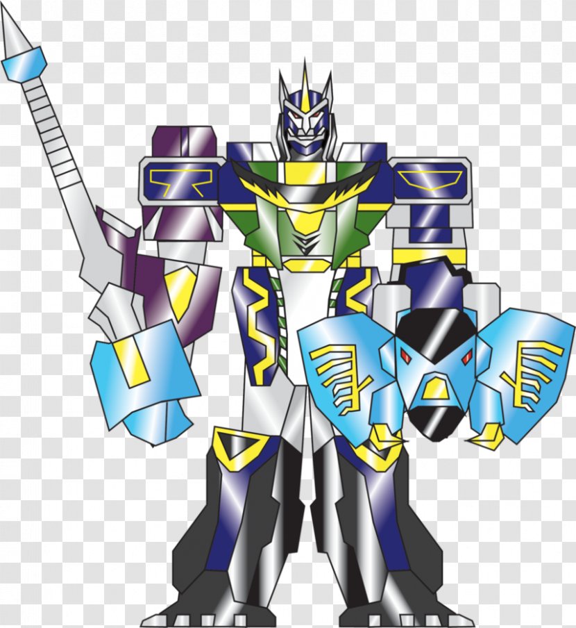 Power Rangers Wild Force Predazord, Awaken Zords In Rangers: Super Sentai - Fictional Character Transparent PNG