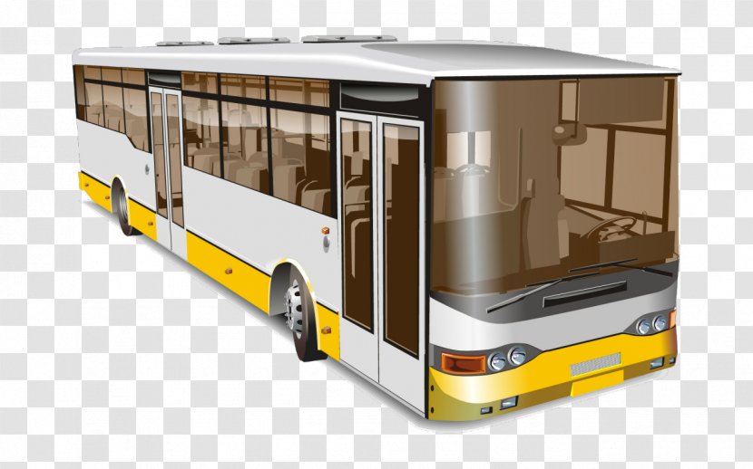 Transit Bus Coach Royalty-free Transparent PNG