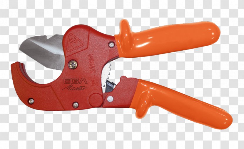 Hand Tool Pipe Cutters Plastic EGA Master - Pincers - Industry Transparent PNG