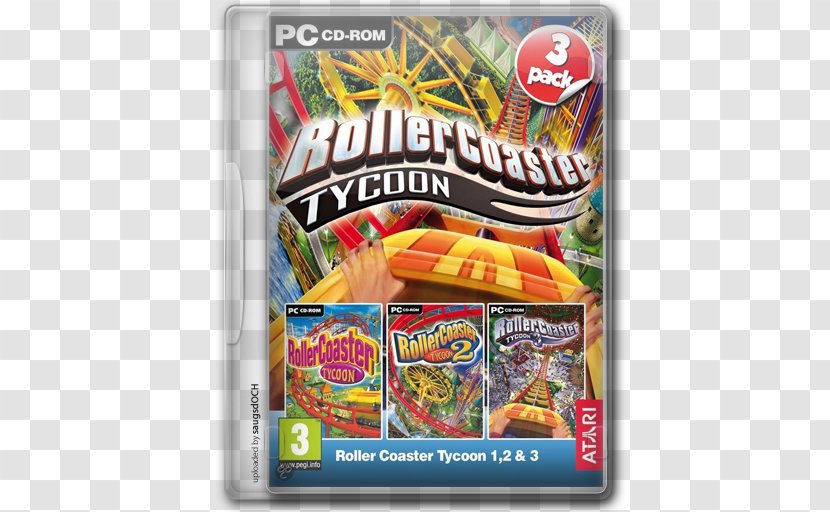 RollerCoaster Tycoon 3 Space Invaders Transport Deluxe Atari - Roller Coaster - Rollercoaster Transparent PNG