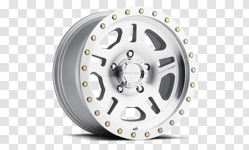 Alloy Wheel Rim Custom - Machining Transparent PNG