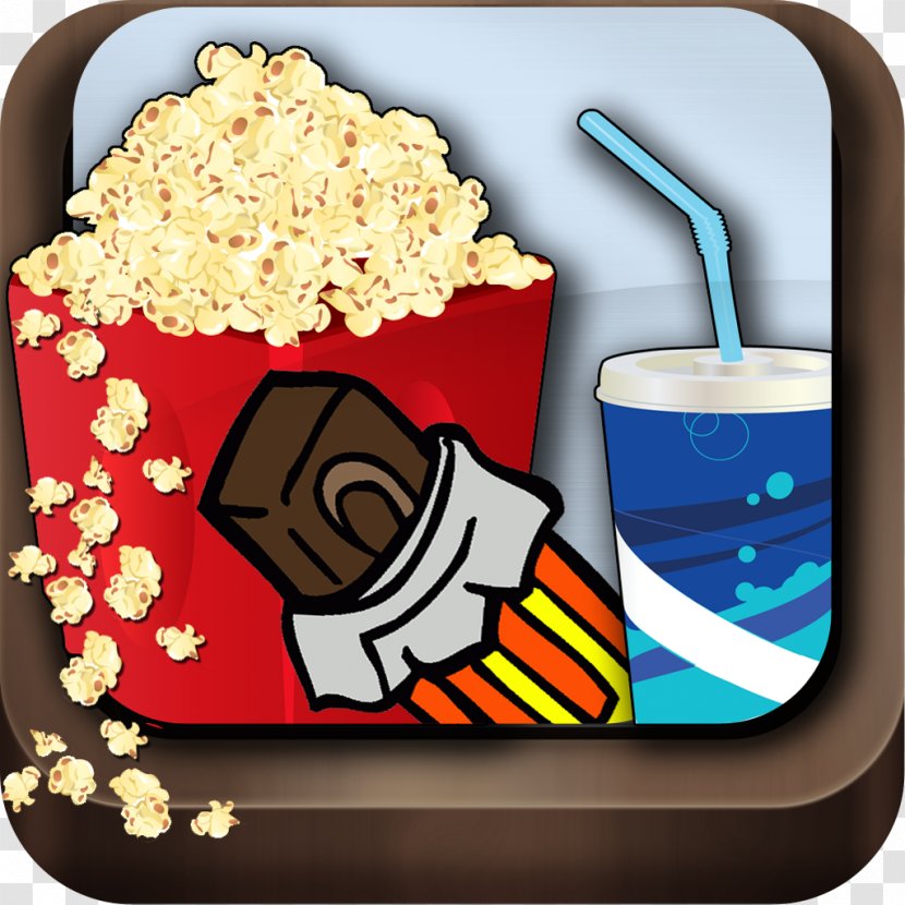 Fast Food Calorie Junk Activity Tracker Popcorn - Restaurant Transparent PNG