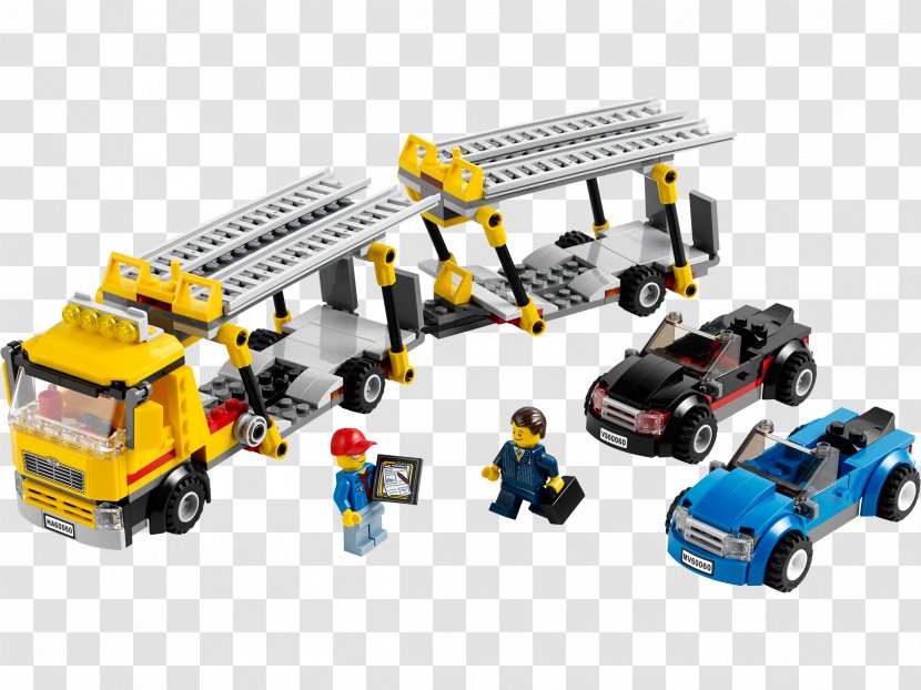LEGO 60060 City Auto Transporter Amazon.com Lego Hamleys - Play Vehicle - Vector Transparent PNG