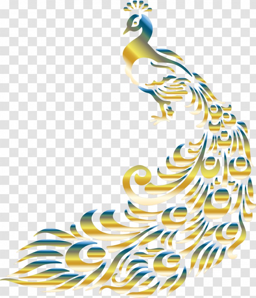Peafowl Bird Clip Art - Digital Scrapbooking - Peacock Transparent PNG