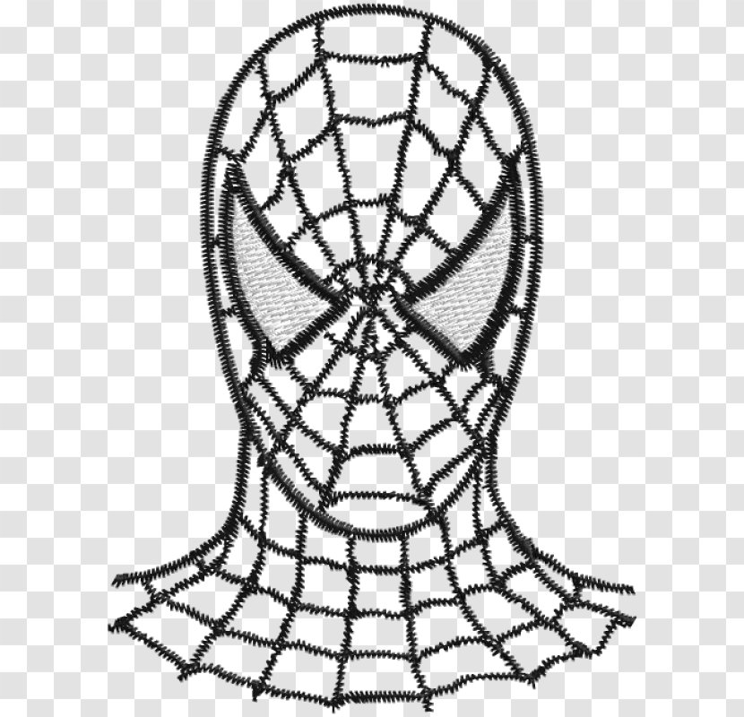 Spider-Man String Art Stencil Drawing Superhero - Spiderman - Spider-man Transparent PNG