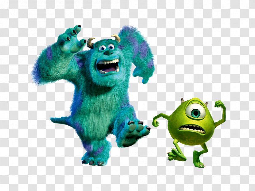 James P. Sullivan Monsters, Inc. Mike & Sulley To The Rescue! Wazowski - Monsters Inc - Pixar Transparent PNG