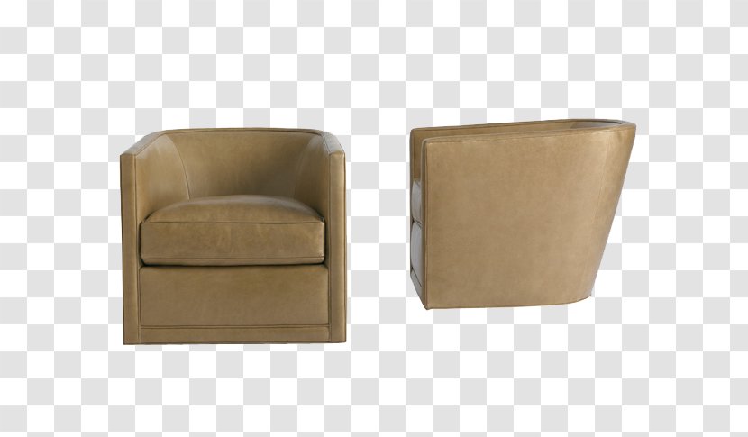 Eames Lounge Chair Club Swivel Furniture - Creative Sofa Transparent PNG