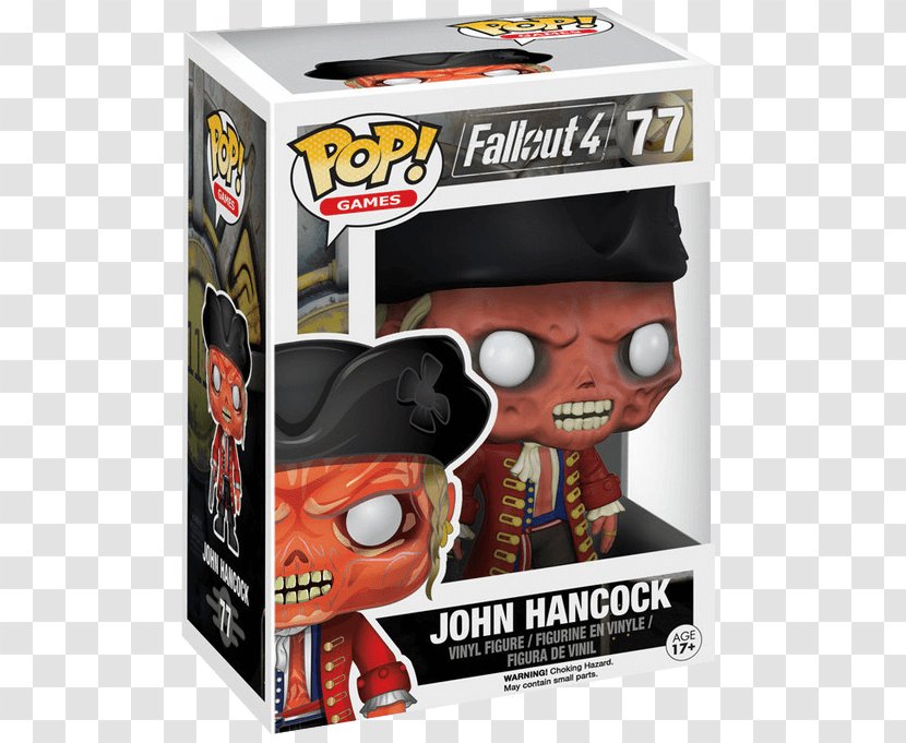 Fallout 4 Funko Wasteland Amazon.com Video Game - Toy Transparent PNG
