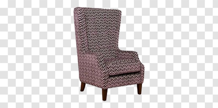 Wing Chair Couch Throne Upholstery - Furniture Transparent PNG