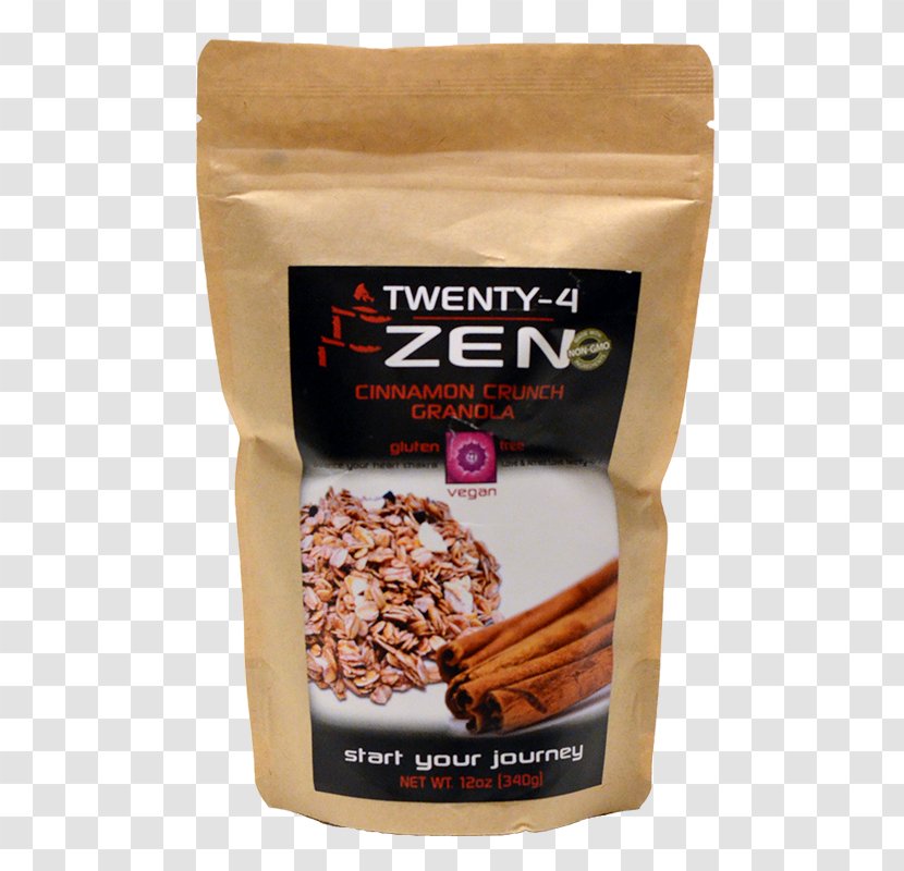 Breakfast Cereal Granola Nut Flavor - Cinnamon Powder Transparent PNG