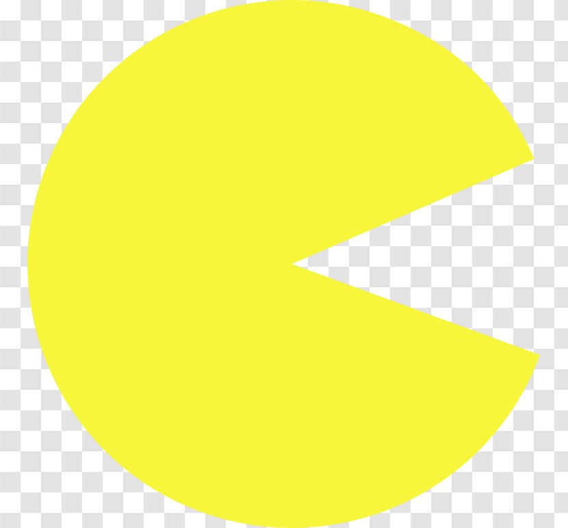 Circle Angle - Area - Pac Man Transparent PNG