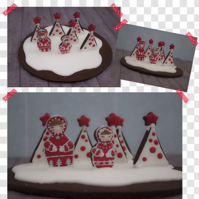 Royal Icing Torte Birthday Cake Biscuit Christmas Cookie Transparent PNG
