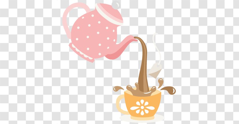 Green Tea Party Teapot Clip Art - Cup - Teacup Cliparts Transparent PNG