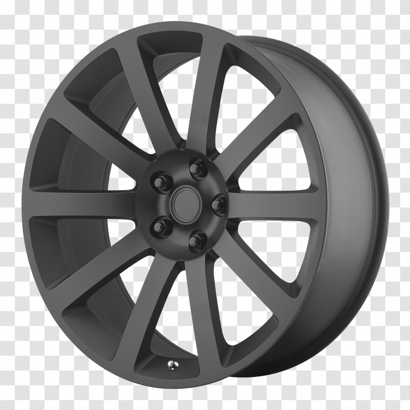 Wheel Sizing Rim Car Vehicle - Alloy Transparent PNG