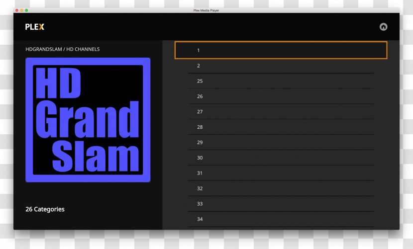 Electronics Screenshot Brand Display Device Font - Media - Grand Slam Transparent PNG