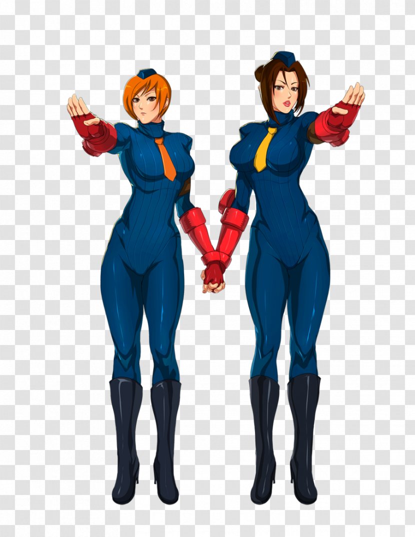 Street Fighter Alpha 3 Cammy Chun-Li IV Juni And Juli - Dry Suit Transparent PNG