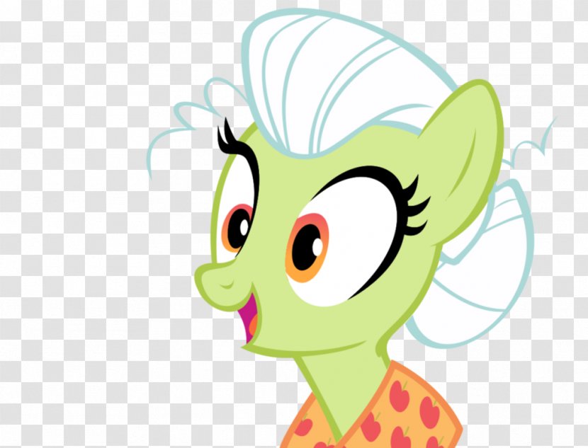 Applejack Pony Big McIntosh Granny Smith Princess Luna - Watercolor - Apple Transparent PNG