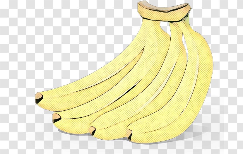 Banana Family Yellow Plant Neck - Fashion Accessory Cooking Plantain Transparent PNG