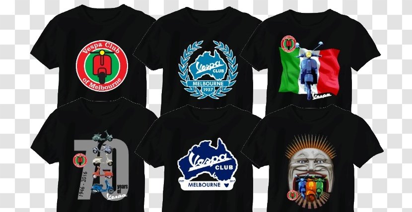 T-shirt Melbourne Vespa Club Von Deutschland Hoodie - Brand - New Store Opens Transparent PNG