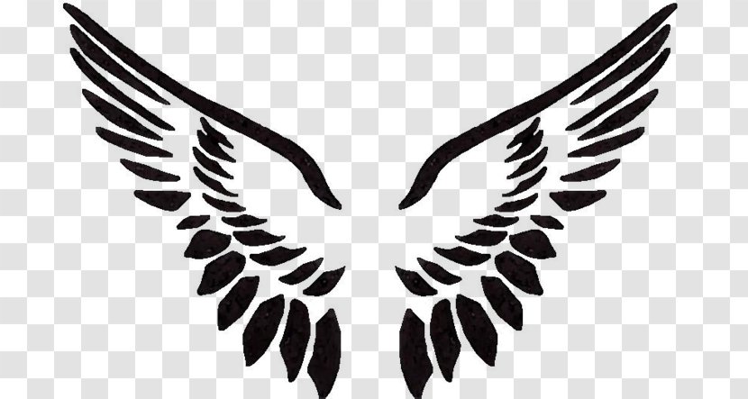 Angel Cartoon - Symmetry - Emblem Symbol Transparent PNG
