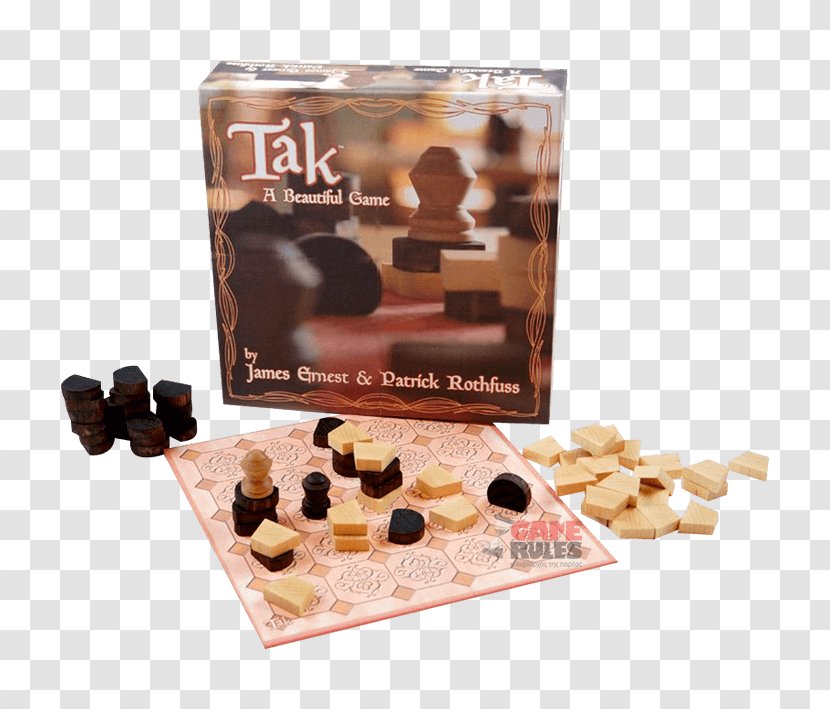 Tak Board Game Two-player Abstract Strategy - Chocolate - Comp Transparent PNG