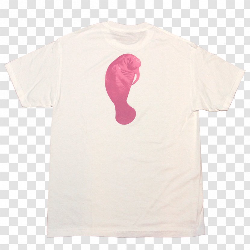 T-shirt Shoulder Sleeve Pink M Product - Frame Transparent PNG