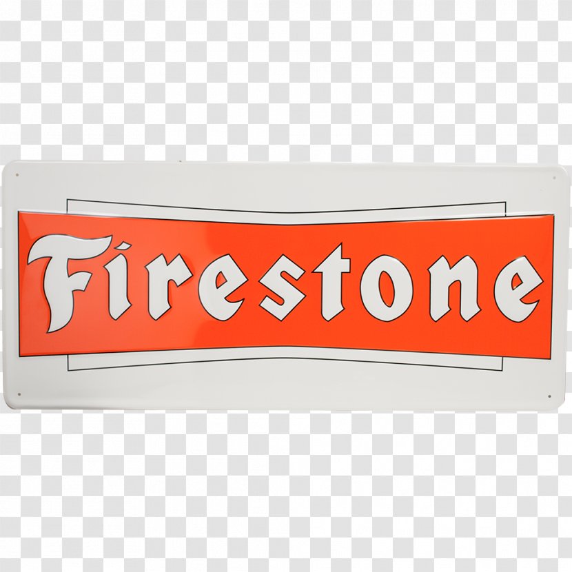 Car Firestone Tire And Rubber Company Metal Coker - Signage Transparent PNG