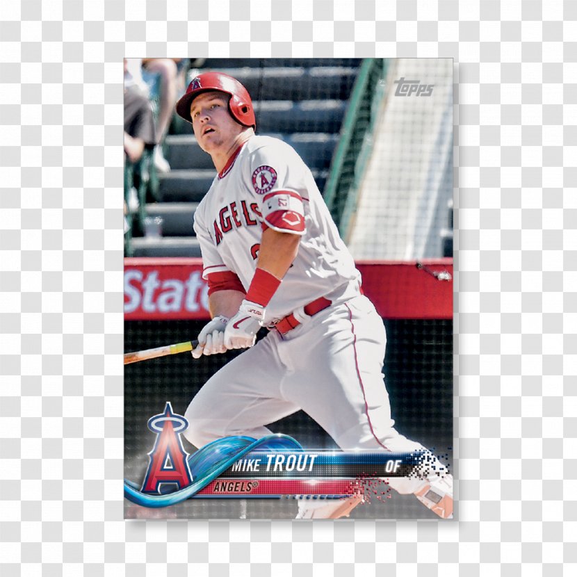 Los Angeles Angels Topps Baseball Card Rookie - Personal Protective Equipment Transparent PNG