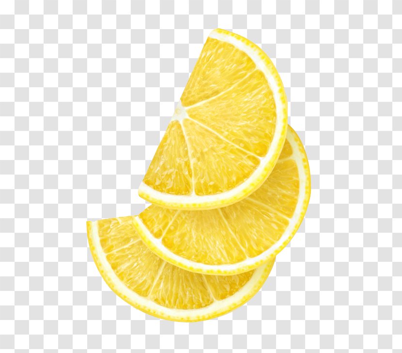 Juice Lemon - Orange - Slices Transparent PNG